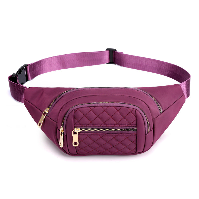 Bolsa de mensajero de nylon de color sólido de nylon al por mayor
